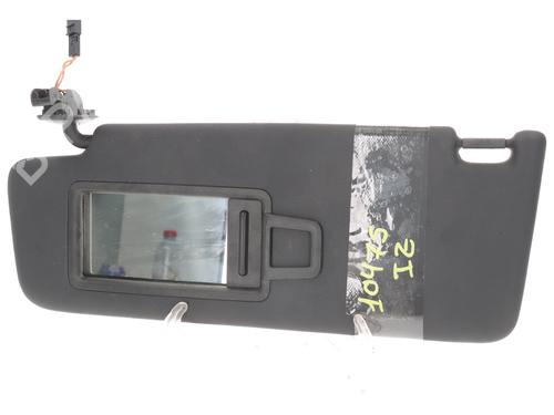 Venstre solskjerm AUDI Q2 (GAB, GAG) 35 TDI quattro (150 hp) 30808679