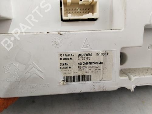 Instrument cluster PEUGEOT 308 II (LB_, LP_, LW_, LH_, L3_)  | BP24297613C47 