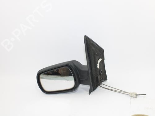 Used Left mirror FORD FIESTA V (JH_, JD_) [2001-2014]  13393725