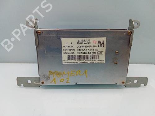 Display monitor NISSAN PRIMERA Hatchback (P12) 2.2 Di | BP8910561C48 