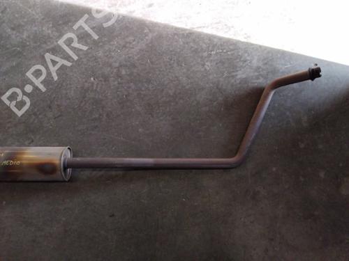 Système d'échappement CITROËN C1 II (PA_, PS_) 1.2 VTi 82 | BP29937510M121