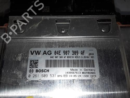 Engine control unit (ECU) SEAT LEON (5F1)  | BP8579837M57 