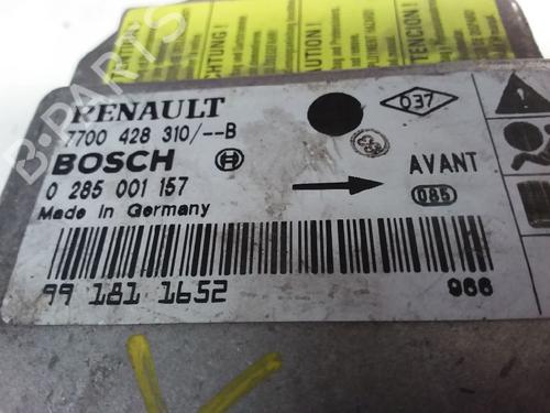 Kollisjonspute styreenhet RENAULT CLIO II (BB_, CB_)  | BP8575264M53 