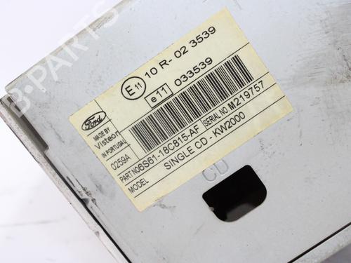 Radio FORD FOCUS I Turnier (DNW)  | BP15502995E6 
