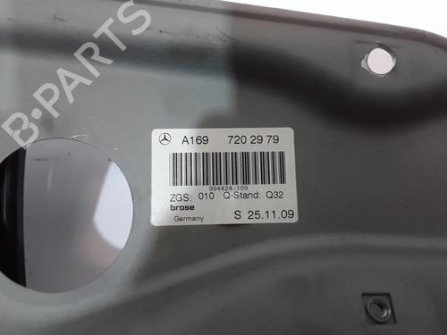 Front left window mechanism MERCEDES-BENZ A-CLASS (W169) A 180 CDI (169.007, 169.307) | BP11995570C22 