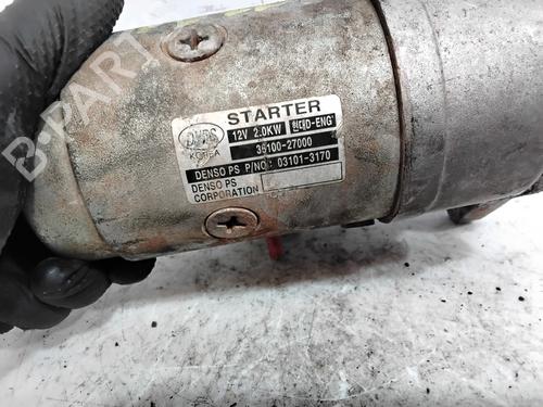 Starter KIA CARENS II MPV (FJ) 2.0 CRDi | BP27730715M8 