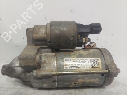 Used Starter CITROËN BERLINGO (ER_, EC_) 1.5 BlueHDi 100 (102 hp) 22943391