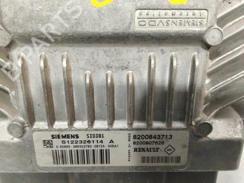 Engine control unit (ECU) RENAULT MEGANE II (BM0/1_, CM0/1_)  | BP22274854M57 