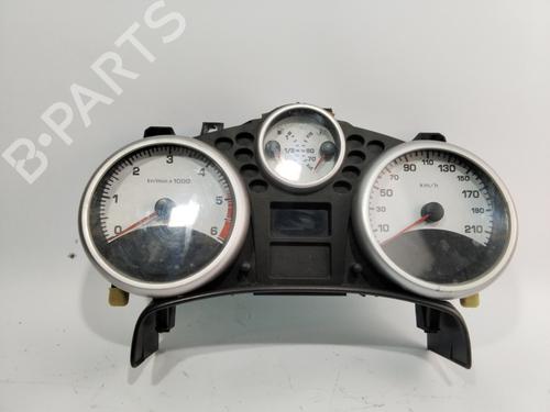 Used Instrument cluster PEUGEOT 207 (WA_, WC_) [2006-2015]  25651736