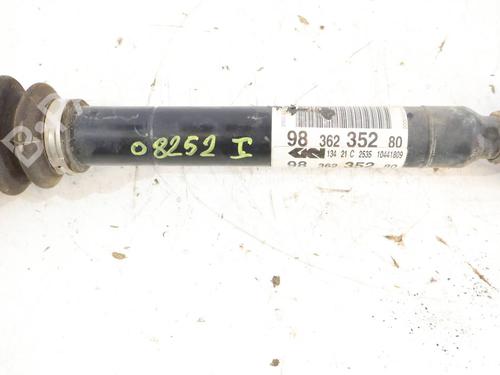Left front driveshaft OPEL MOKKA | BP39100033M38 - Image 3