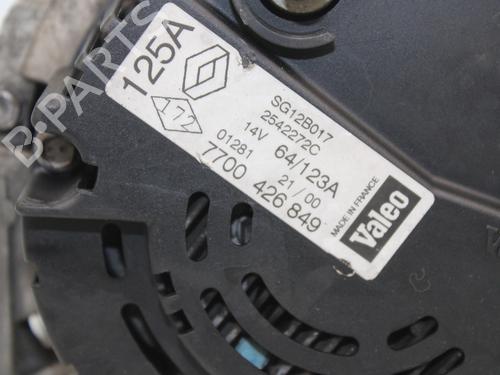 Alternator RENAULT LAGUNA II (BG0/1_) 1.6 16V (BG0A, BG0L) | BP16430068M7 