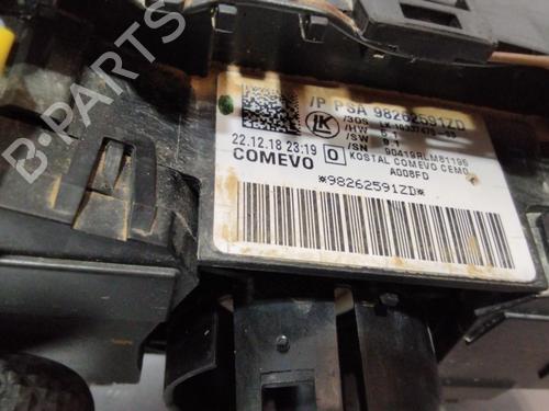 Squib airbag PEUGEOT 3008 II SUV (MC_, MR_, MJ_, M4_)  | BP29721676C102 