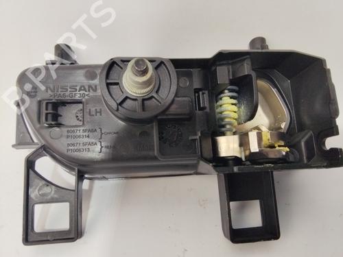 Front left interior door handle NISSAN MICRA V (K14)  | BP20849394I13 