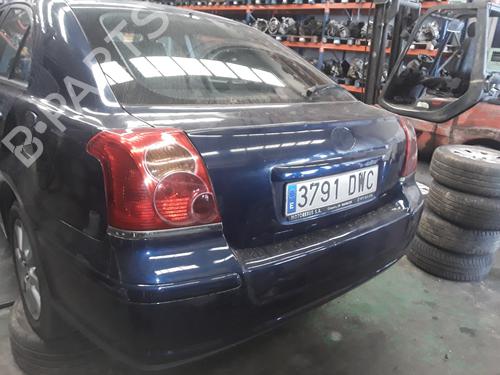 Front left window mechanism TOYOTA AVENSIS Saloon (_T25_) 2.2 D-4D (ADT251_, ADT251R) | BP15969697C22