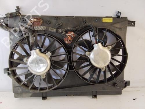 Radiator fan ALFA ROMEO 159 (939_) 2.4 JTDM (939AXD12, 939AXD1B) | BP24031967M35