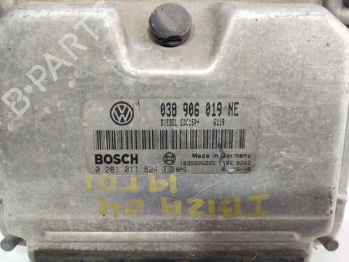 Engine control unit (ECU) SEAT IBIZA III (6L1) | BP25651826M57
