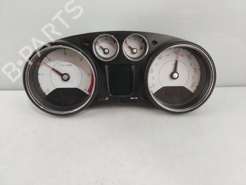 Used Instrument cluster PEUGEOT 308 CC (4B_) 2.0 CVVT (140 hp) 19404932