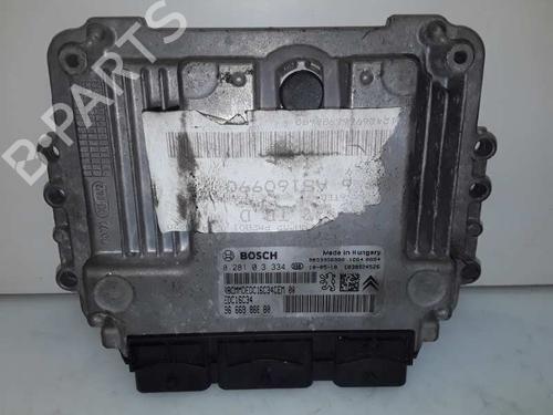 Motorstyringsenhet PEUGEOT 3008 I MPV (0U_) 1.6 HDi (109 hp) 8564736
