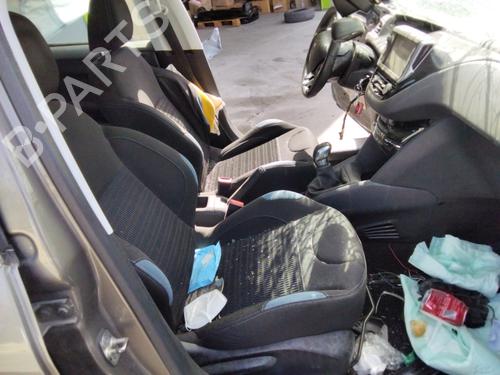 Gear lever PEUGEOT 208 I (CA_, CC_) 1.6 HDi | BP20488283M90 