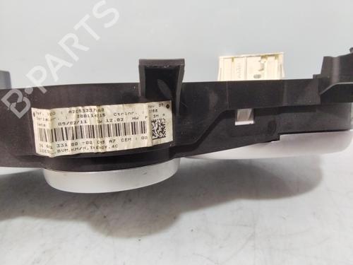 Instrument cluster PEUGEOT 207 (WA_, WC_)  | BP20227689C47