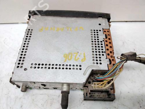 Radio PEUGEOT 206 Hatchback (2A/C)  | BP8568819E6 