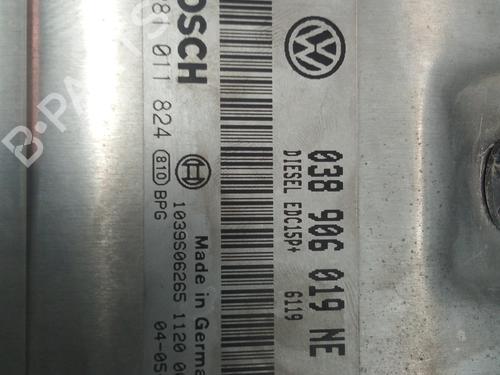 Engine control unit (ECU) SEAT IBIZA III (6L1)  | BP8856490M57 