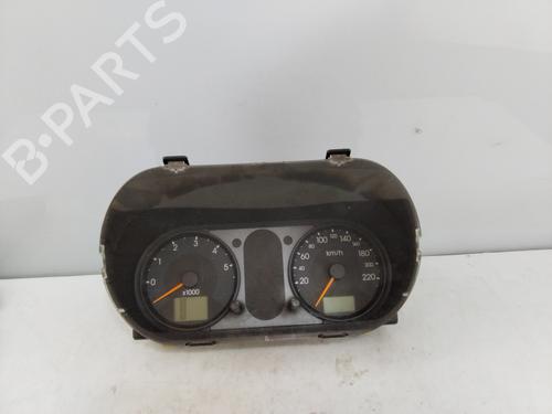 Used Instrument cluster FORD FIESTA V (JH_, JD_) 1.6 TDCi (90 hp) 19518834