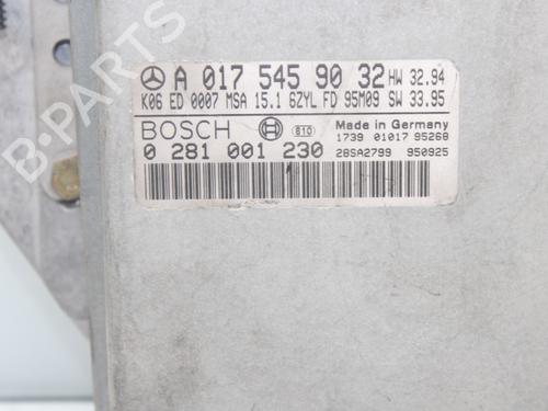 Engine control unit (ECU) MERCEDES-BENZ E-CLASS (W210) E 220 CDI (210.006) | BP17333792M57 