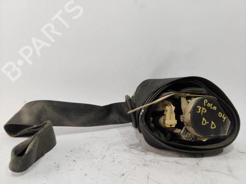 Used Front right seatbelt VW POLO CLASSIC (86C, 80) [1985-1994]  29289193