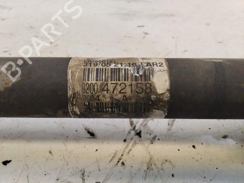Right front driveshaft RENAULT MEGANE II (BM0/1_, CM0/1_) 1.5 dCi (BM16, CM16) | BP20104836M39 