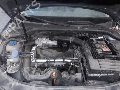 Right front steering knuckle AUDI A3 (8P1) 1.9 TDI | BP18246628M26 