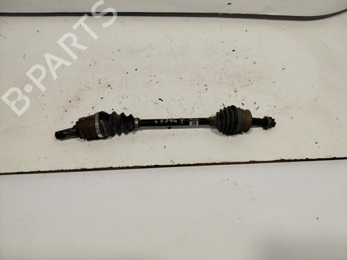Used Left front driveshaft OPEL CORSA D (S07) [2006-2015]  24417636