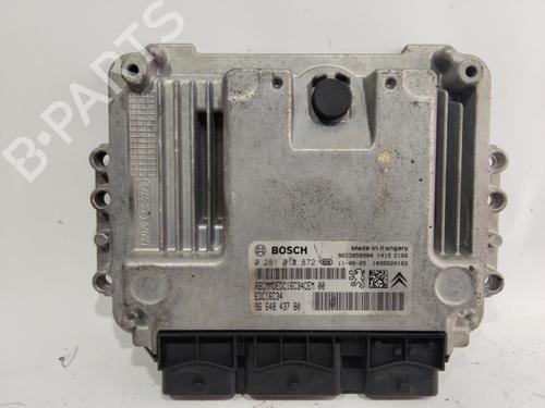 Engine control unit (ECU) CITROËN BERLINGO MULTISPACE (B9) 1.6 HDi 90 | BP23564300M57 