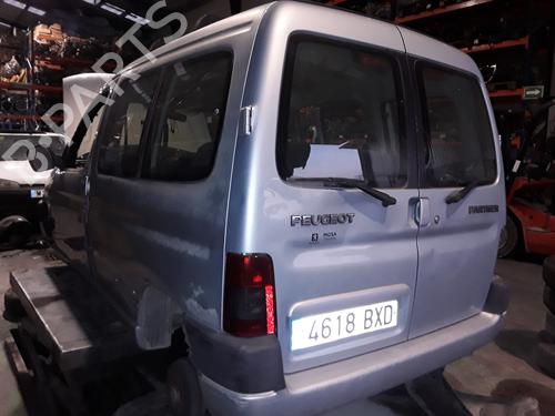 Front right lock PEUGEOT PARTNER Box Body/MPV (5_, G_)  | BP15603672C97