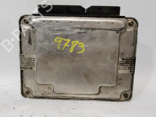 Motorstyringsenhet SKODA FABIA I (6Y2)  | BP28812365M57 