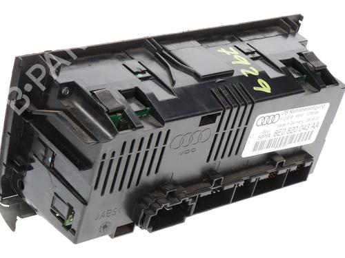 Climate control AUDI A4 B6 (8E2) 1.9 TDI | BP29861727I5