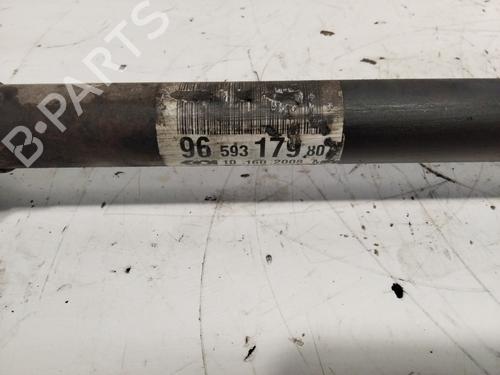 Used Right front driveshaft PEUGEOT 207 (WA_, WC_) [2006-2015]  31020907