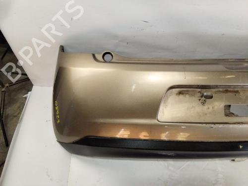 Rear bumper CITROËN C3 II (SC_) 1.4 HDi 70 (SC8HZC, SC8HR0, SC8HP4) | BP29855947C8