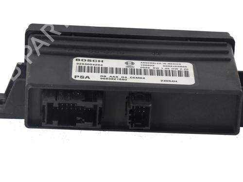 Electronic module CITROËN BERLINGO MULTISPACE (B9) 1.6 HDi 110 | BP36421017M83 - Image 3