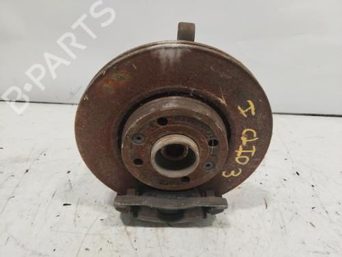 Used Left front steering knuckle RENAULT CLIO III (BR0/1, CR0/1) [2005-2014]  25278483