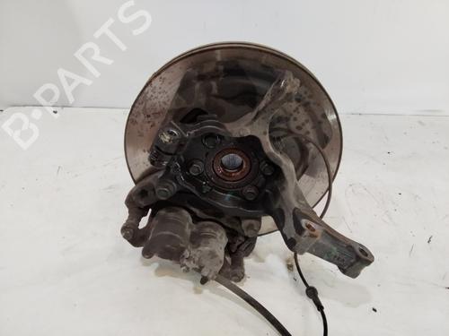Left front steering knuckle RENAULT KOLEOS I (HY_) 2.0 dCi (HY0K) | BP34628111M25 - Image 2