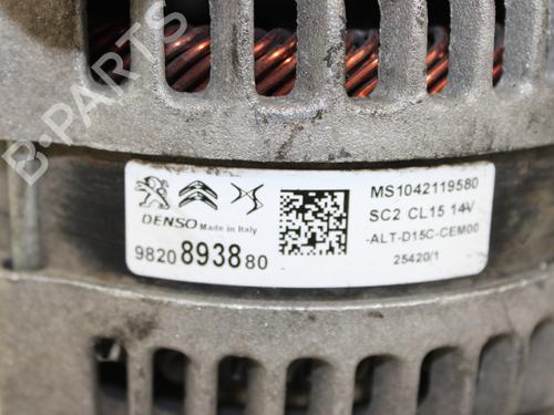 Alternator CITROËN C4 CACTUS 1.5 BlueHDi 100 | BP18246918M7 