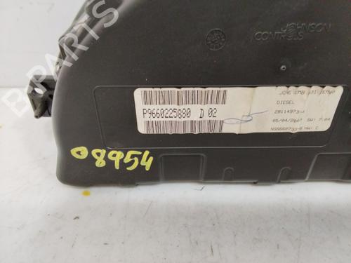Instrument cluster CITROËN C3 I (FC_, FN_) 1.4 HDi | BP25775608C47 