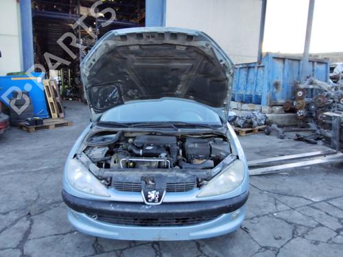 Bakspejl venstre PEUGEOT 206 Hatchback (2A/C) 1.4 HDi eco 70 | BP30687636C26