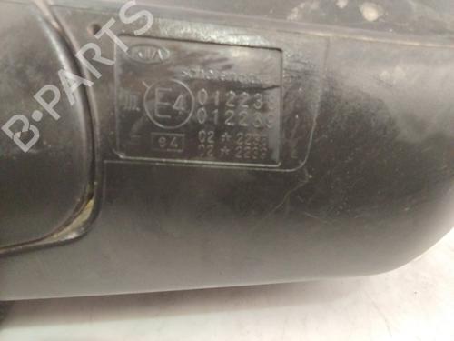 Right mirror KIA PICANTO I (SA) 1.0 | BP22385624C27 