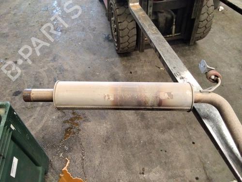 Exhaust system SKODA KAROQ (NU7, ND7)  | BP29533352M121 