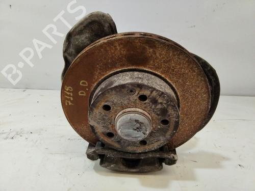 Used Right front steering knuckle MERCEDES-BENZ C-CLASS (W204) C 200 CDI (204.007, 204.006) (136 hp) 29905409