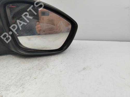 Right mirror PEUGEOT 208 I (CA_, CC_) 1.4 HDi | BP18488839C27