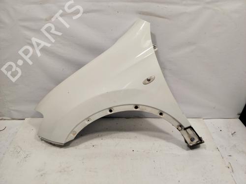 Used Left front fenders NISSAN QASHQAI I (J10, NJ10) 1.5 dCi (103 hp) 23858736