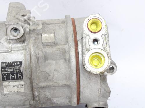 AC-Kompressor OPEL CORSA E (X15) 1.3 CDTI (08, 68) | BP15503074M34 